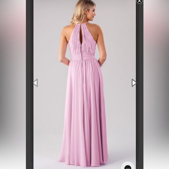 NWOT Lavetir Light Green Formal Dress - Picture 3 of 3